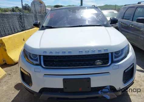 2017 Land Rover Range Rover Evoque Se/Se Premium z USA, uszkodzony, nr VIN SALVP2BG1HH175905